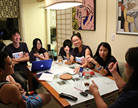 Japanese Students Visit California and New York on the TOMODACHI BEYOND Tomorrow Summer 2013 U.S. Program