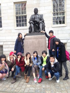 Junior fellows at Harvard tour 2014 2