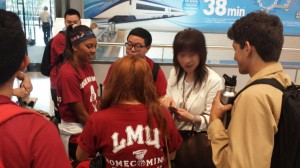 LMU group at airport 2