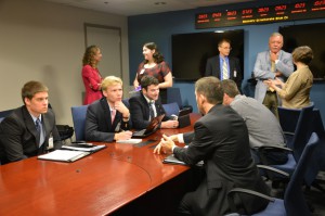 RMC students at FEMA