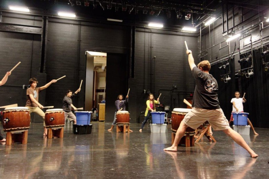 Taiko practice_webpage photo