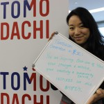 From TOMODACHI office