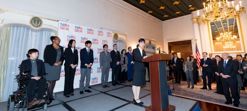 TOMODACHI Initiative Reception_U.S. Ambassador to Japan William F. Hagerty_120717_13
