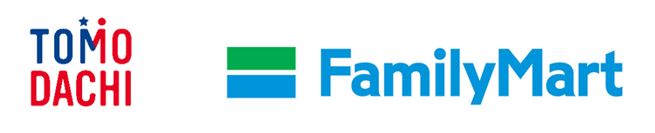 TOMODACHI FamilyMart Joint Logo
