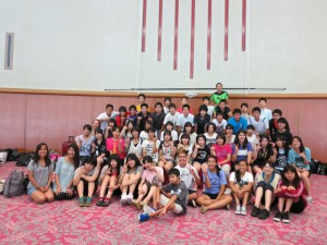 Group photo at RFJK reunion