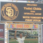 Yudai on scoreboard