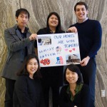 From ISC staff and Japan-America Student Conference (JASC) student leaders