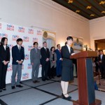 TOMODACHI Initiative Reception_U.S. Ambassador to Japan William F. Hagerty_120717_13
