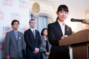 TOMODACHI Initiative Reception_U.S. Ambassador to Japan William F. Hagerty_120717_16