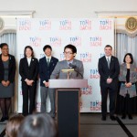 TOMODACHI Initiative Reception_U.S. Ambassador to Japan William F. Hagerty_120717_2