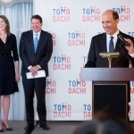 TOMODACHI Initiative Reception_U.S. Ambassador to Japan William F. Hagerty_120717_4