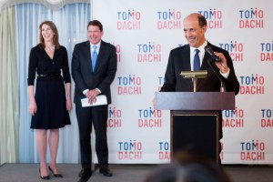 TOMODACHI Initiative Reception_U.S. Ambassador to Japan William F. Hagerty_120717_4
