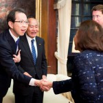 TOMODACHI Initiative Reception_U.S. Ambassador to Japan William F. Hagerty_120717_7