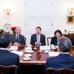 TOMODACHI Initiative Reception_U.S. Ambassador to Japan William F. Hagerty_120717_9